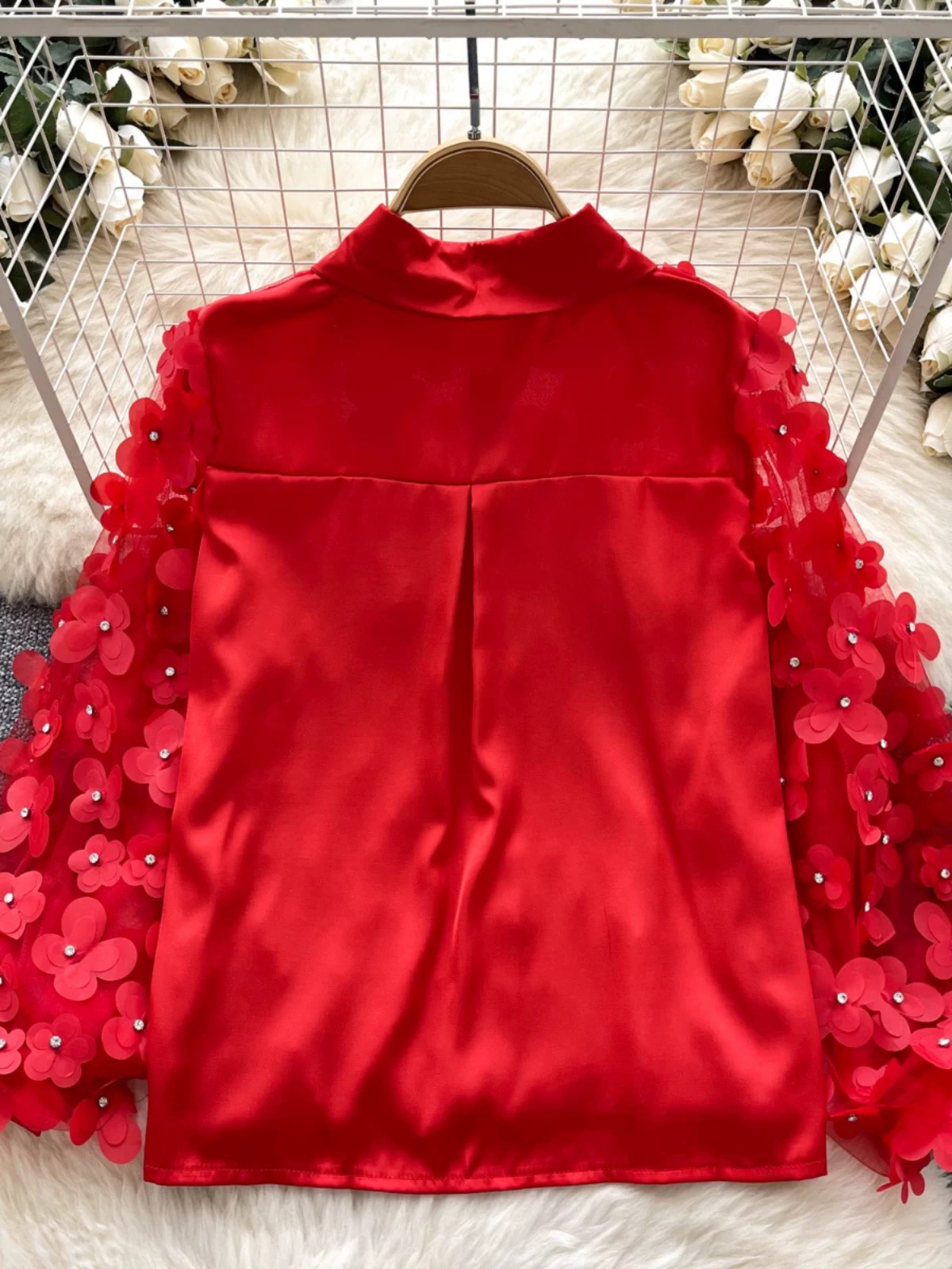 Too glam to care blouse BE356 images